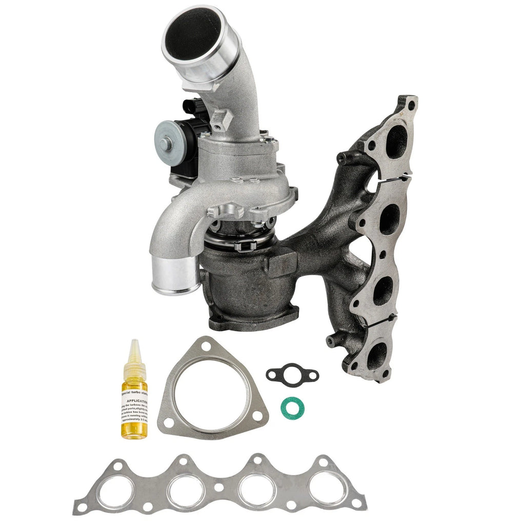Turbocharger with Actuator for Hyundai Kona, Kia Seltos (2018–2022)
