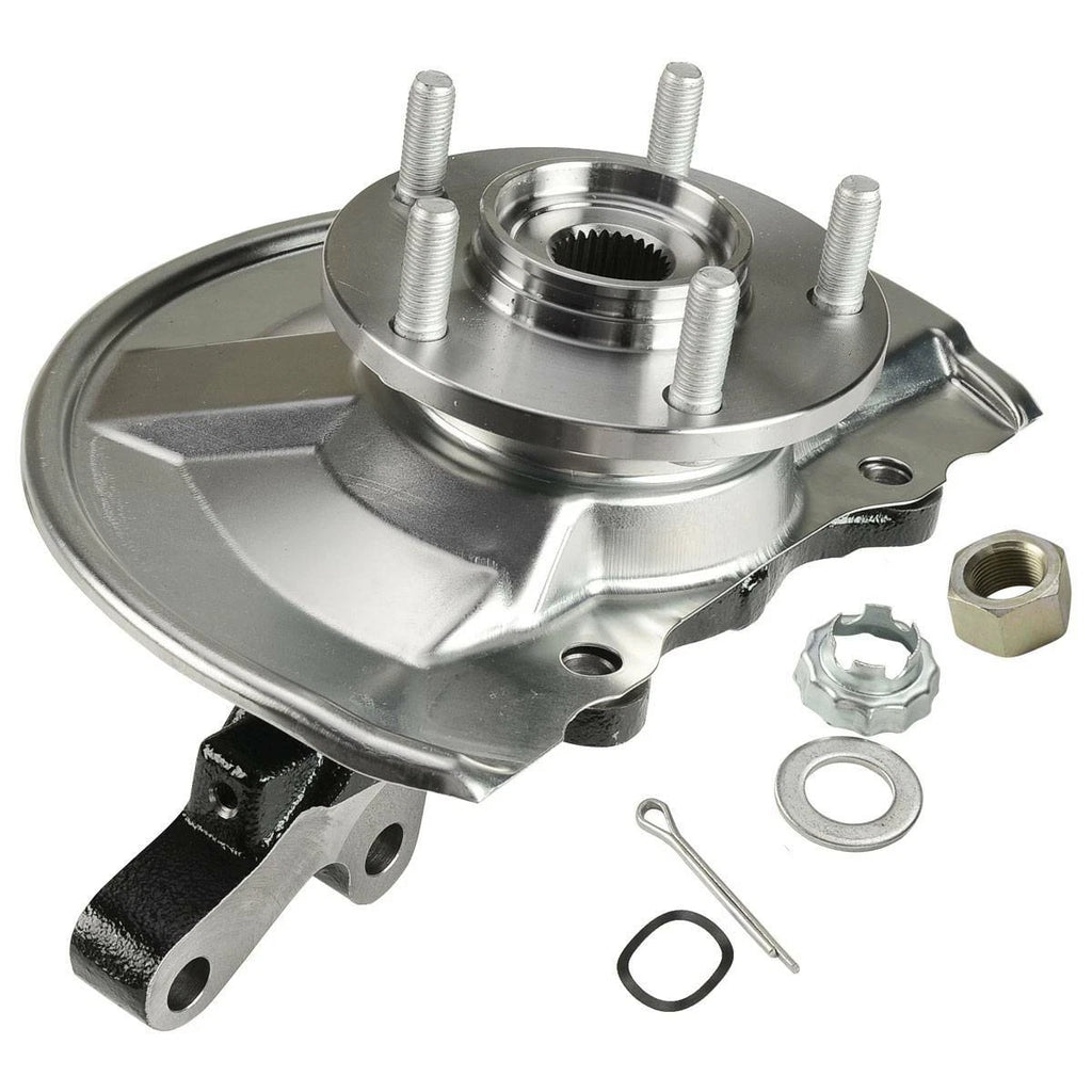 Front Steering Knuckle & Hub Bearing Pair for Jeep Compass (2007-2017)