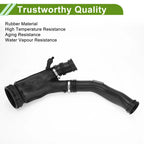 Car Assembly Turbo Air Hose for BMW 7 Series X6 E71 F01 F02 1 Pc