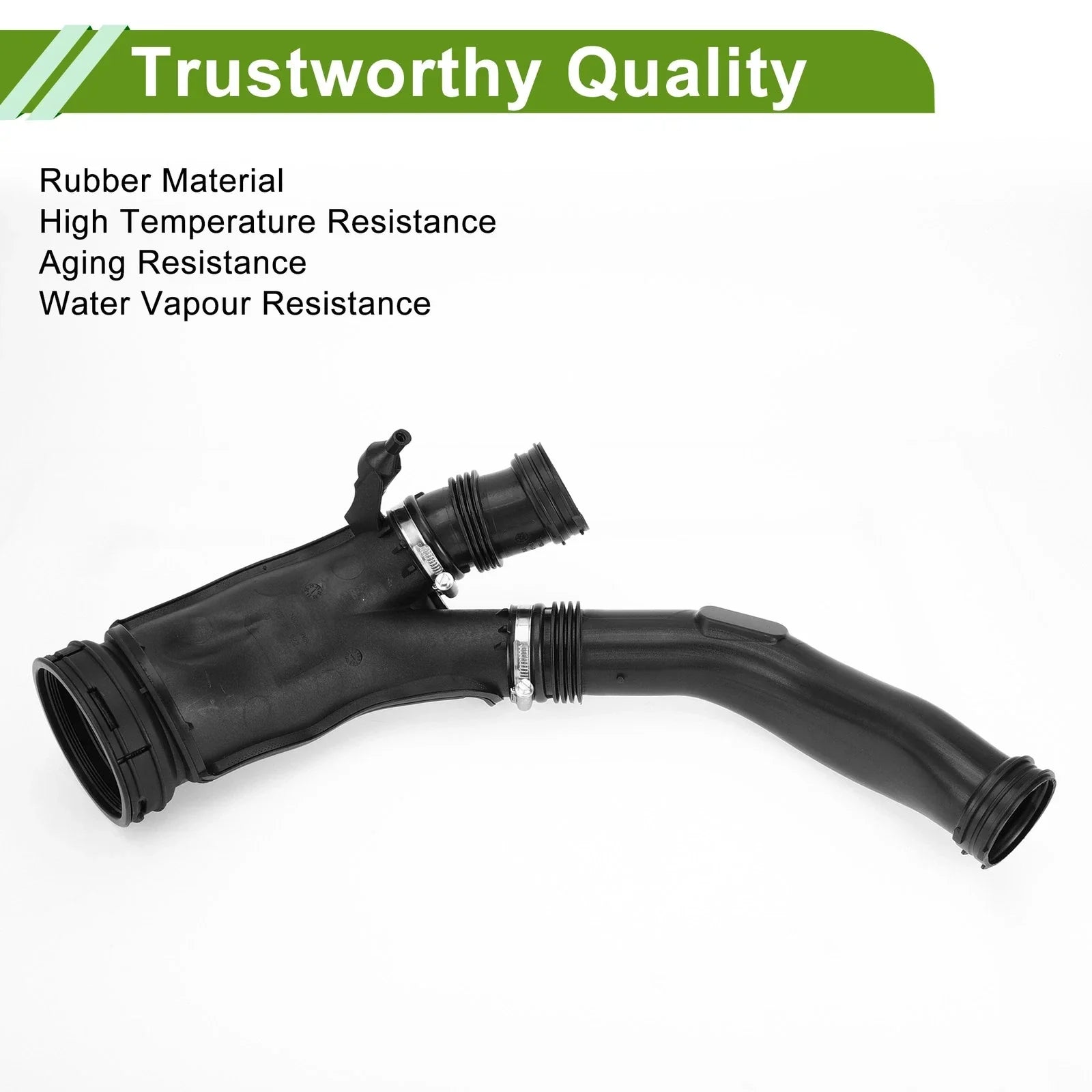 Car Assembly Turbo Air Hose for BMW 7 Series X6 E71 F01 F02 1 Pc