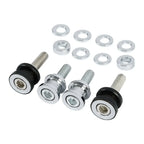 Detachable Chrome Docking Hardware Kit for Harley Fat Boy Breakout (2018-2025)