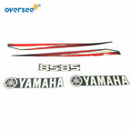 Sticker Kit for Yamaha 85hp Two Stroke Outboard (1985–1999)