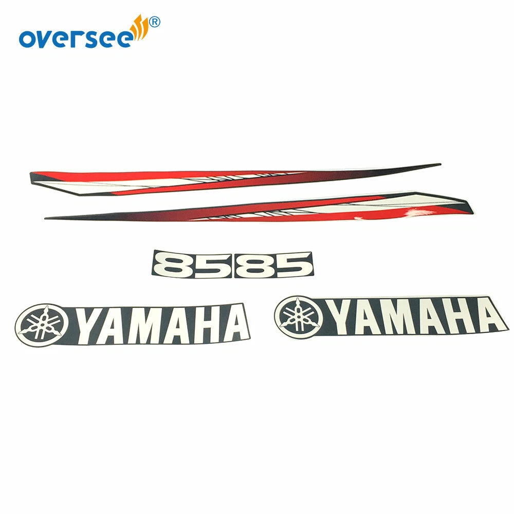 Sticker Kit for Yamaha 85hp Two Stroke Outboard (1985–1999)