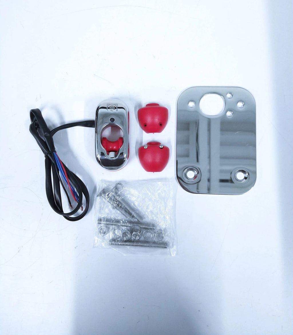 Fixing Plate with Roller & Autostop Kit for Quick 8470377 Windless Balder X