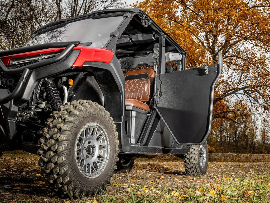 SuperATV HDPE Half Doors for CFMoto UForce U10 Pro XL (2025+)