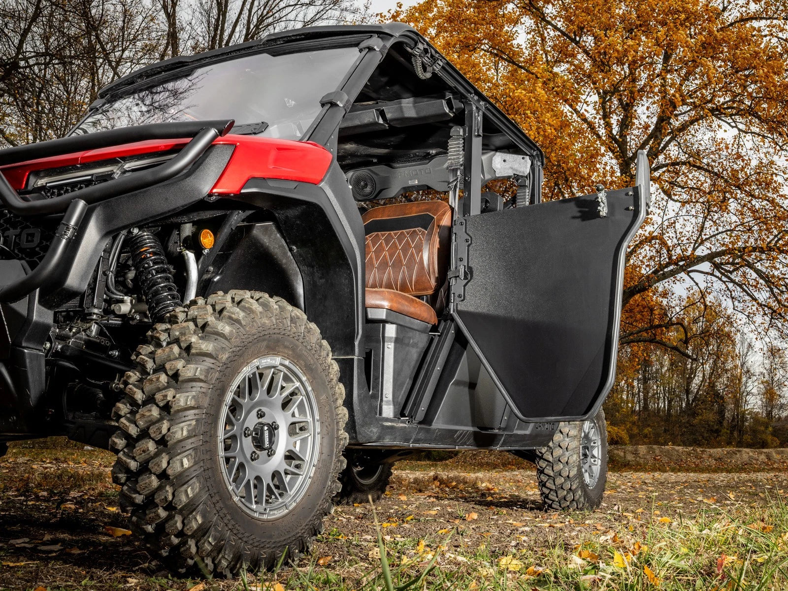SuperATV HDPE Half Doors for CFMoto UForce U10 Pro XL (2025+)