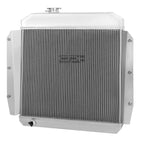 Three Row Aluminum Radiator + Fan Shroud for Chevy GMC 100/150 (1955–1959)