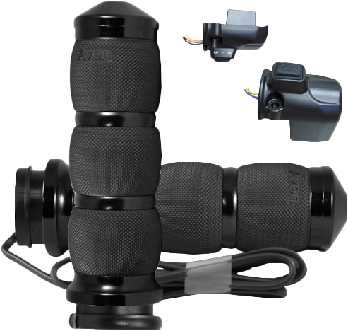 AVON Air Cushion Heated Grip for Harley V-Twin (2014–2023)