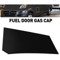 Fuel Door Gas Cap for Ram ProMaster 2500 3500 (2014–2021) Black Driver Side