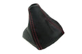 Manual Shift Boot for BMW M3 Z4 E85 (2003–2008) Red Stitch Leather Synthetic