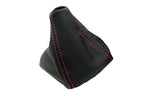 Manual Shift Boot for BMW M3 Z4 E85 (2003–2008) Red Stitch Leather Synthetic