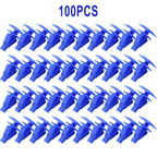 Set of 100 Weatherstrip Retainer Clips for Nissan Altima