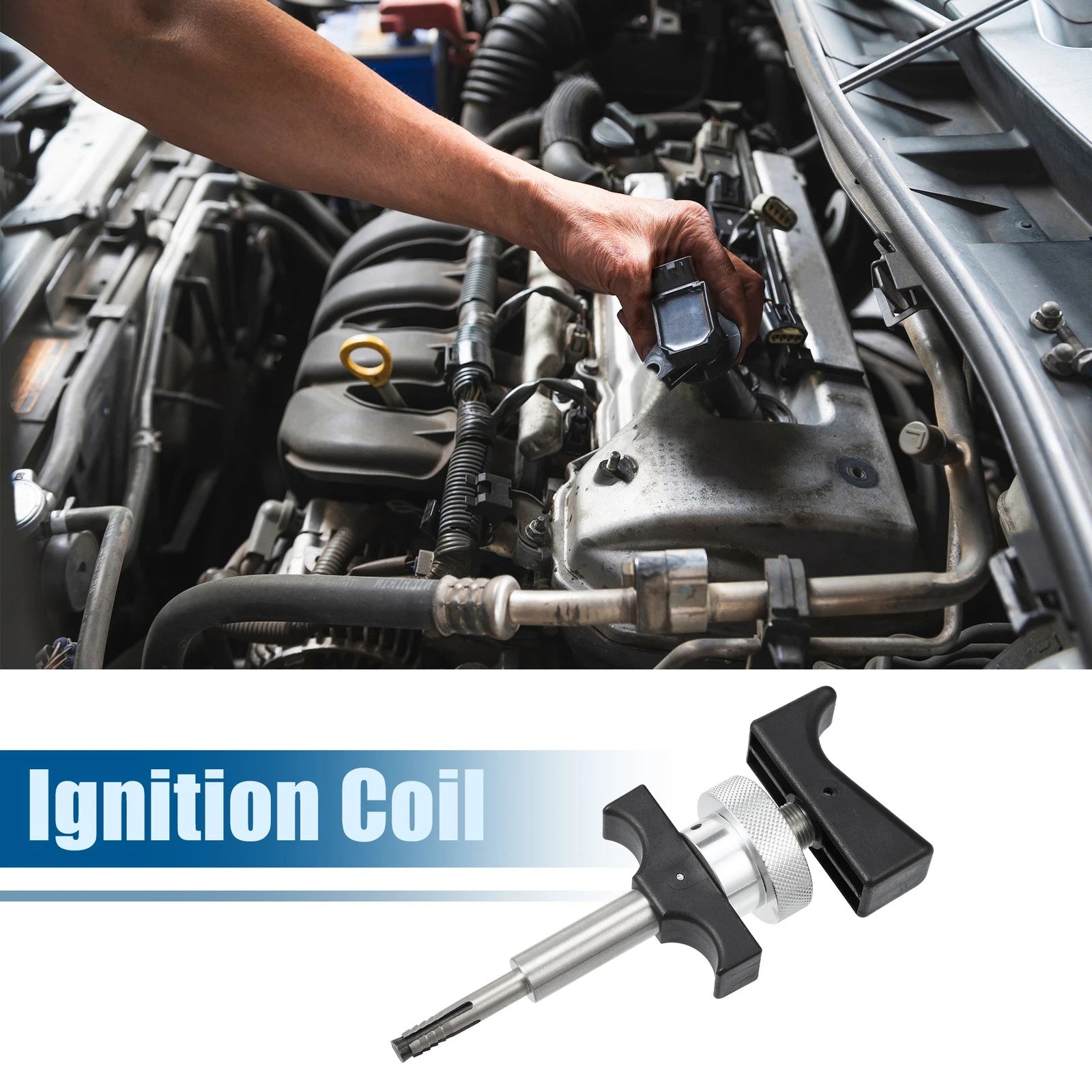 Ignition Coil Puller T10530 for VW Golf, Audi A3, Seat Leon (2013)