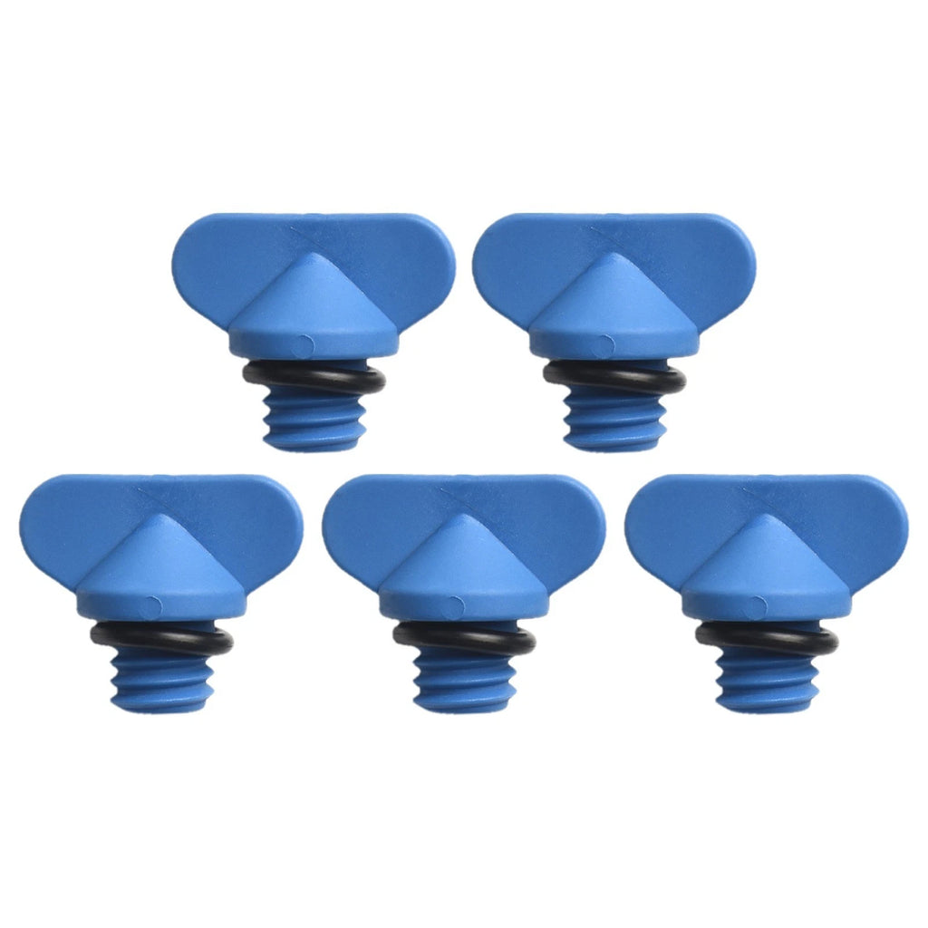 5 Pcs Engine Block Drains for Mercruiser