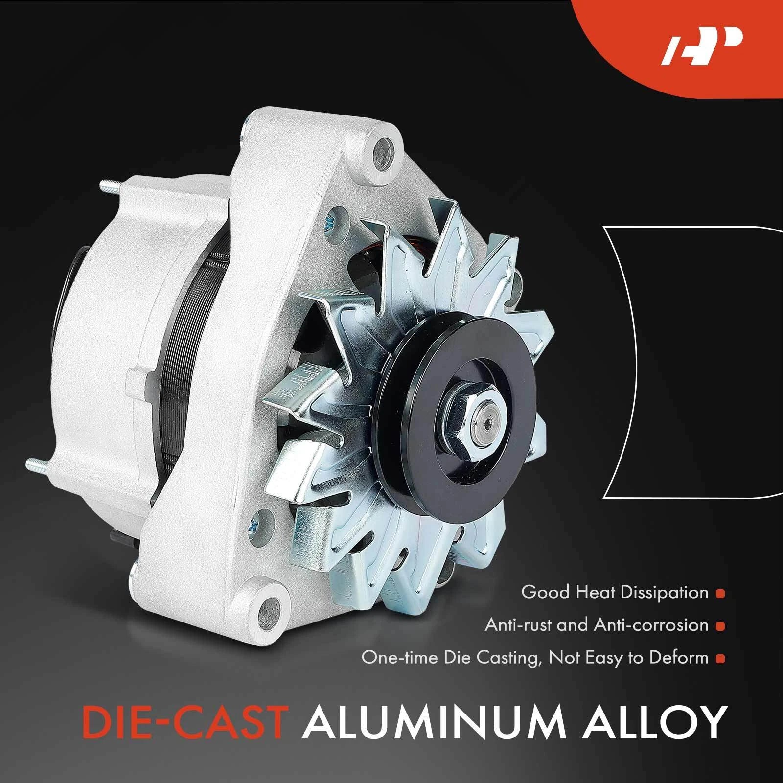 Alternator for BMW 325e, 325i, 325is, 325iX (1986–1994)
