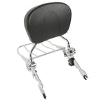 Backrest Sissy Bar Luggage Rack for Harley Touring Electra Glide (2009-2025)