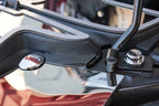 Stainless Front Header Plate Engine Bay Dress Up Cover for 2015–2017 Mustang