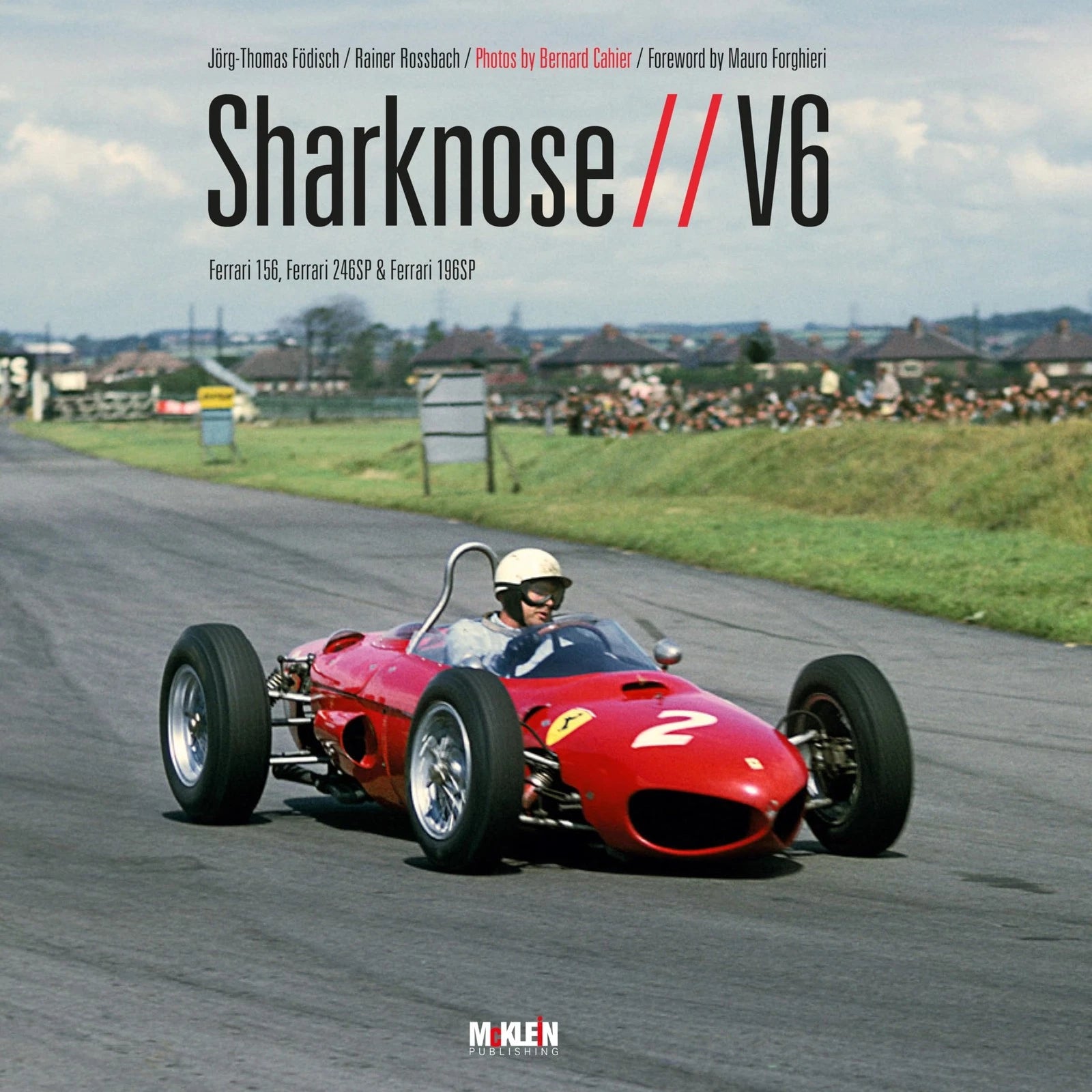 Sharknose V6 Engine for Ferrari 156, 246SP, 196SP (1961-1967)