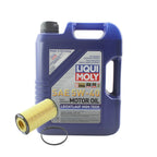 5L Liqui Moly Leichtlauf 5W-40 Oil Change Kit for Audi L4 2.0L (2010–2020)