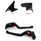 Long Clutch Brake Lever for Trident Bonneville T120/T100 (2016–2022)