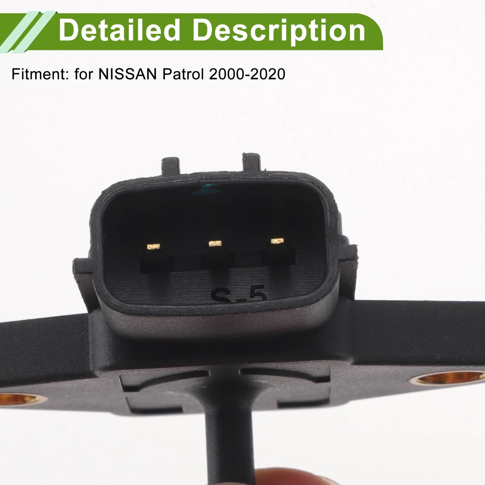 MAP Sensor No.22365VC100 for Nissan Patrol (2000–2020)