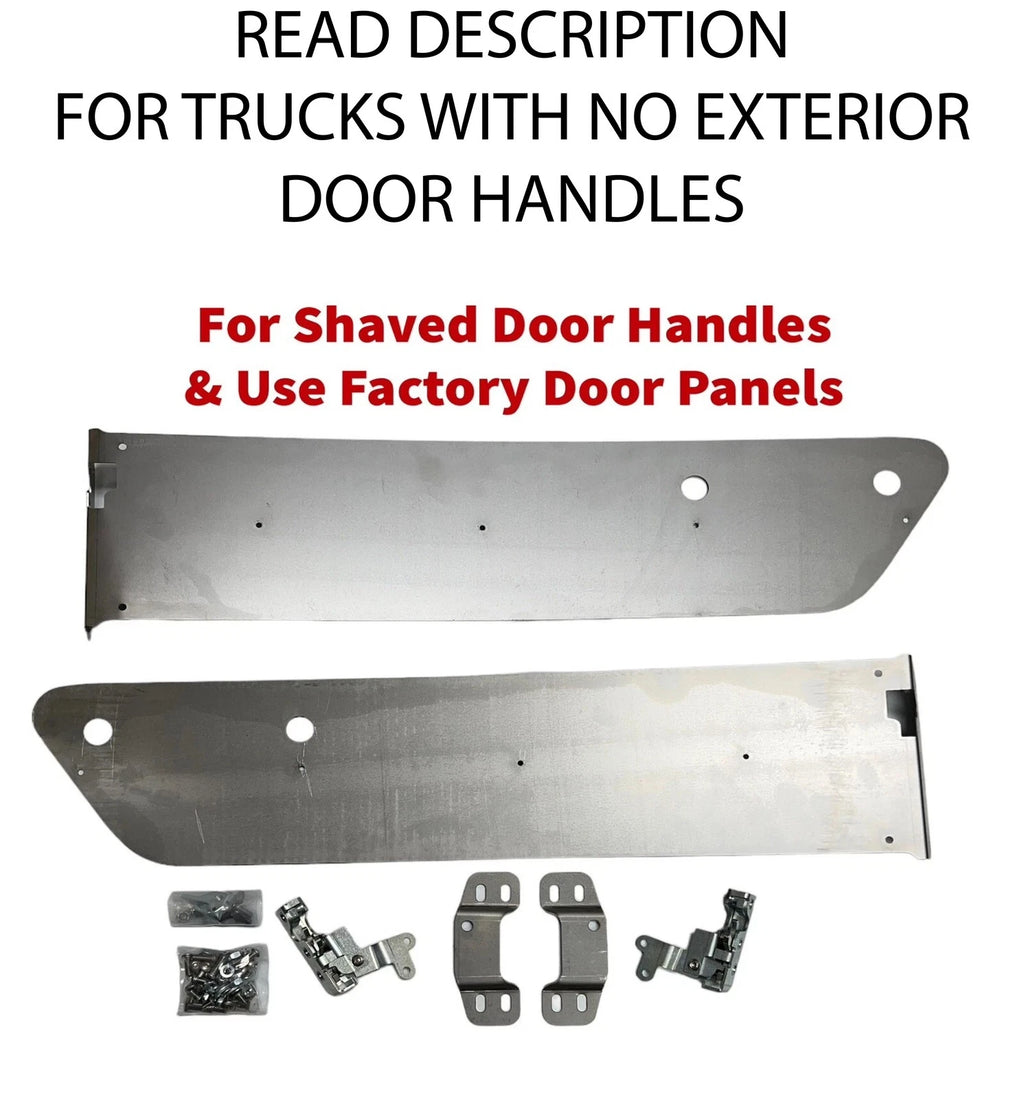 Bolt-In Door Latch Kit for 1955-1959 Chevy Truck Long Bed (1955–1959)