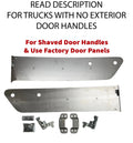 Bolt-In Door Latch Kit for 1955-1959 Chevy Truck Long Bed (1955–1959)