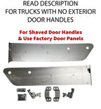 Bolt-In Door Latch Kit for 1955-1959 Chevy Truck Long Bed (1955–1959)