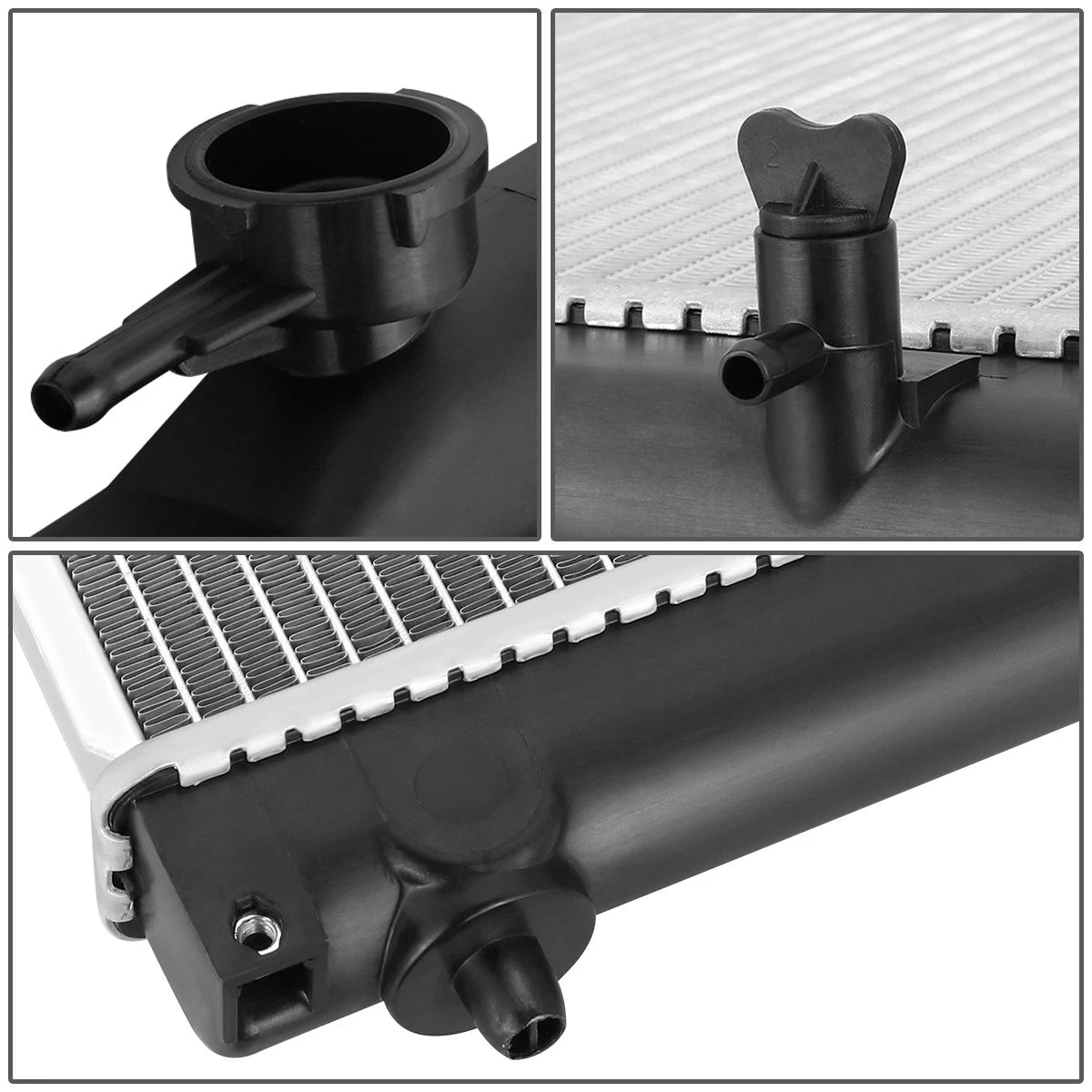 Aluminum Core Radiator for Suzuki Vitara 1.6L MT (1999–2002) DPI 13028