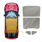 Sunroof Glass Roof Blind Shade Set for Tesla Model Y (2025-On)