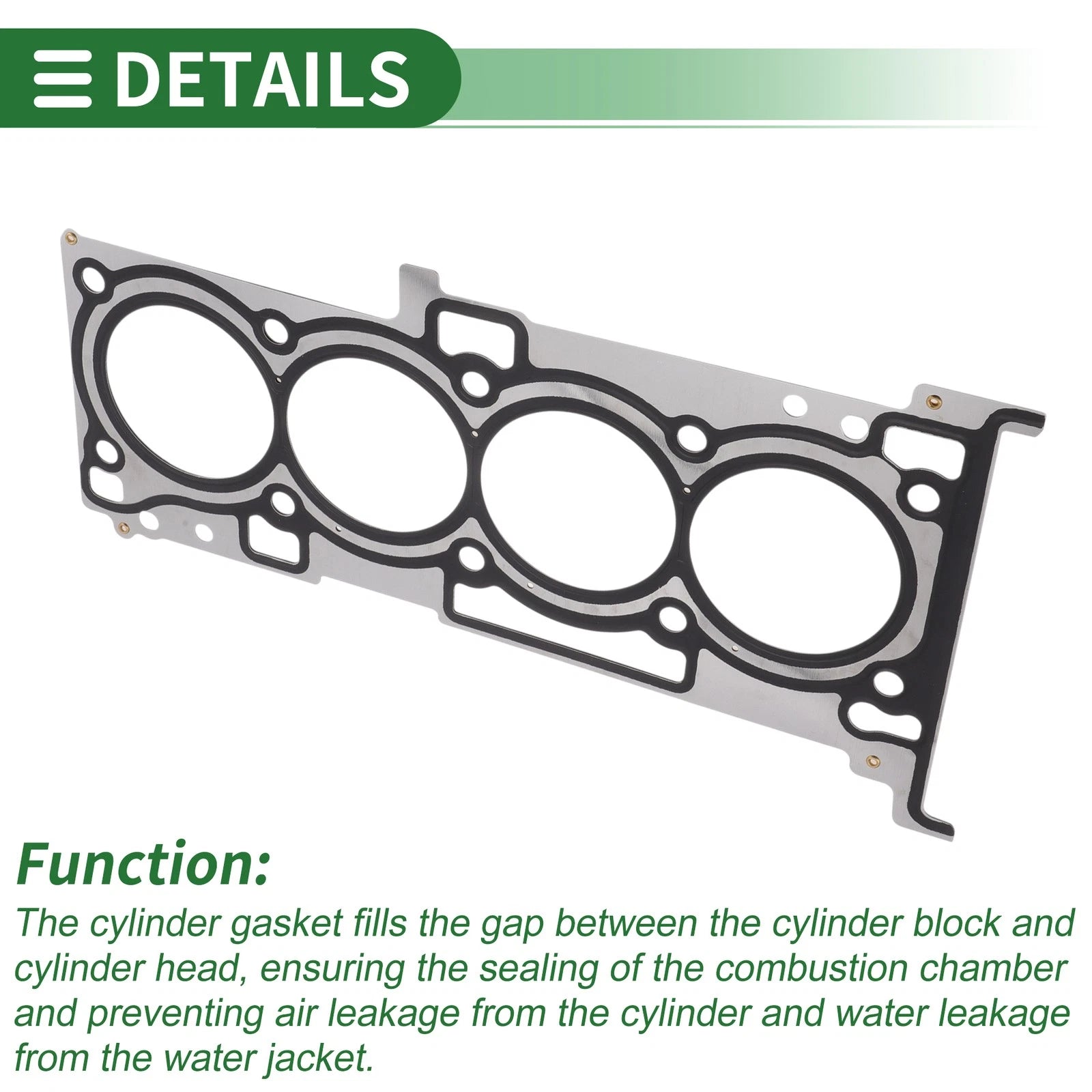 Cylinder Head Gasket No. 5189976AA/04884798AB for Dodge Compass (2007–2014)