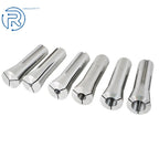 Set of 6 Precision R8 Collets for Mill Chuck Holder