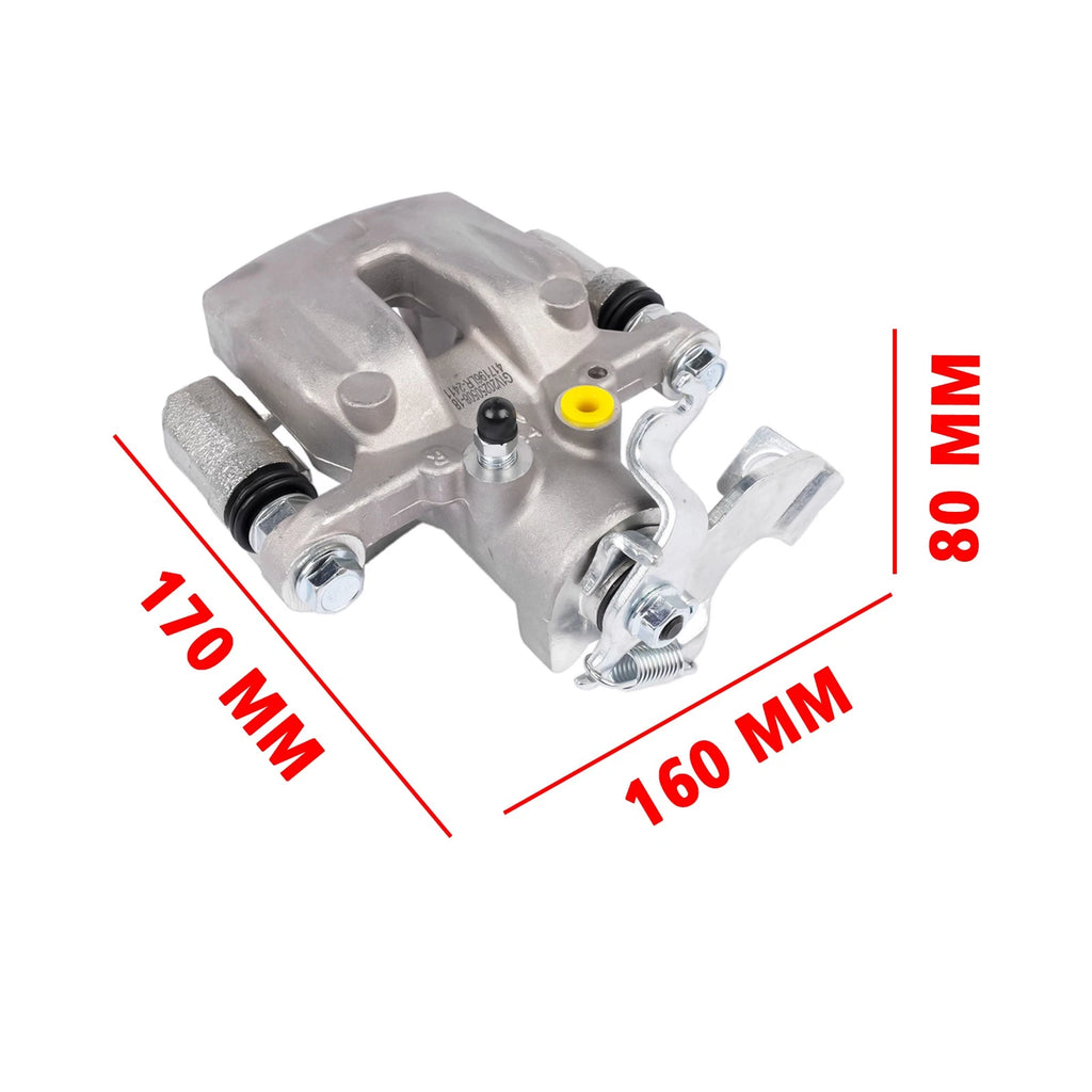 Set of 2 Rear Brake Calipers for Kia Soul (2010–2021)