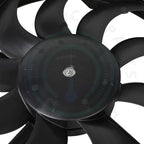 Radiator Condenser Fan Assembly for Jeep Renegade, Fiat 500X (2015–2018)
