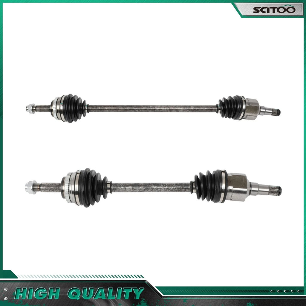 2pcs Front CV Axles for Scion xA xB (2004–2006) & Toyota Echo (2000–2005)