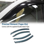 Window Deflectors for Chevrolet Aveo Sedan 2007-2010 2 x Side Vent Visors