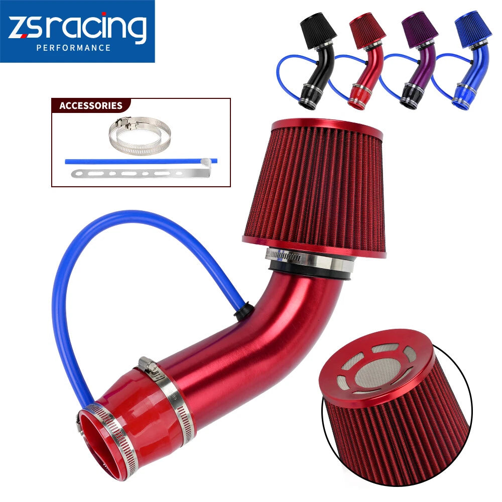 3" Cold Air Intake Filter Induction Kit for