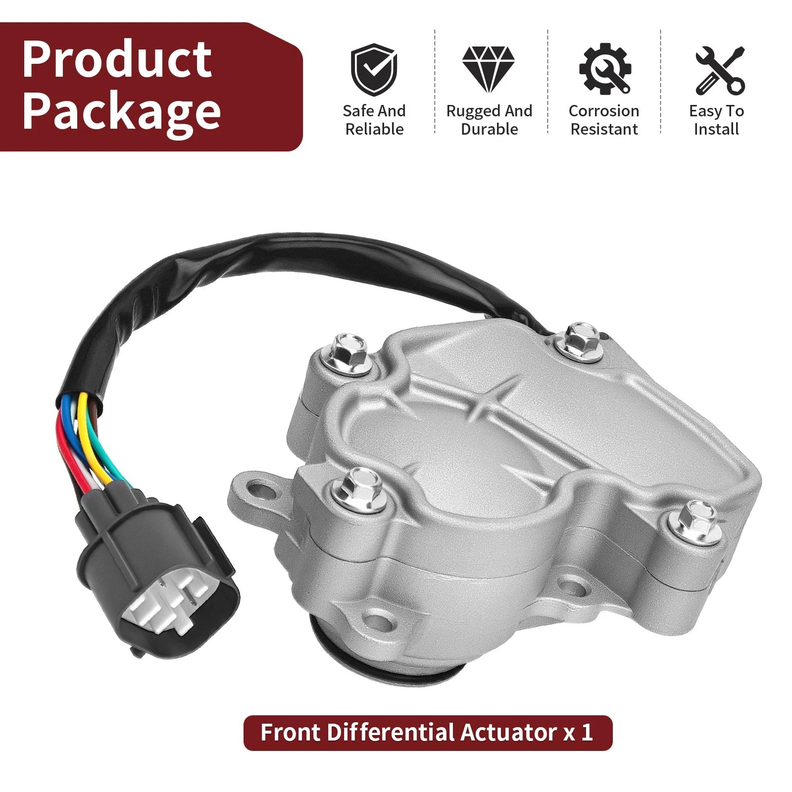 Front Differential Actuator for Honda Foreman 500 TRX520FE2/FM1/FM2 (2020–2024)