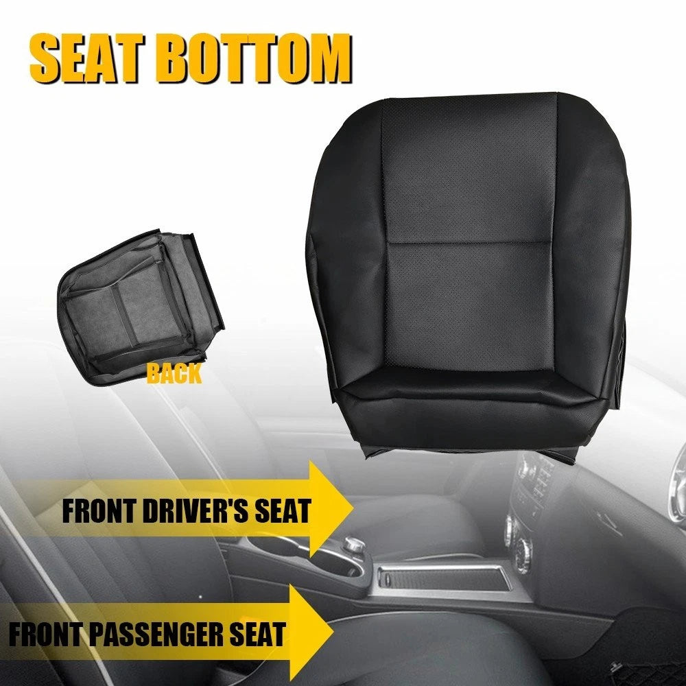 Driver Bottom Perforated Seat Cover for Mercedes-Benz GLK350 (2009–2015)