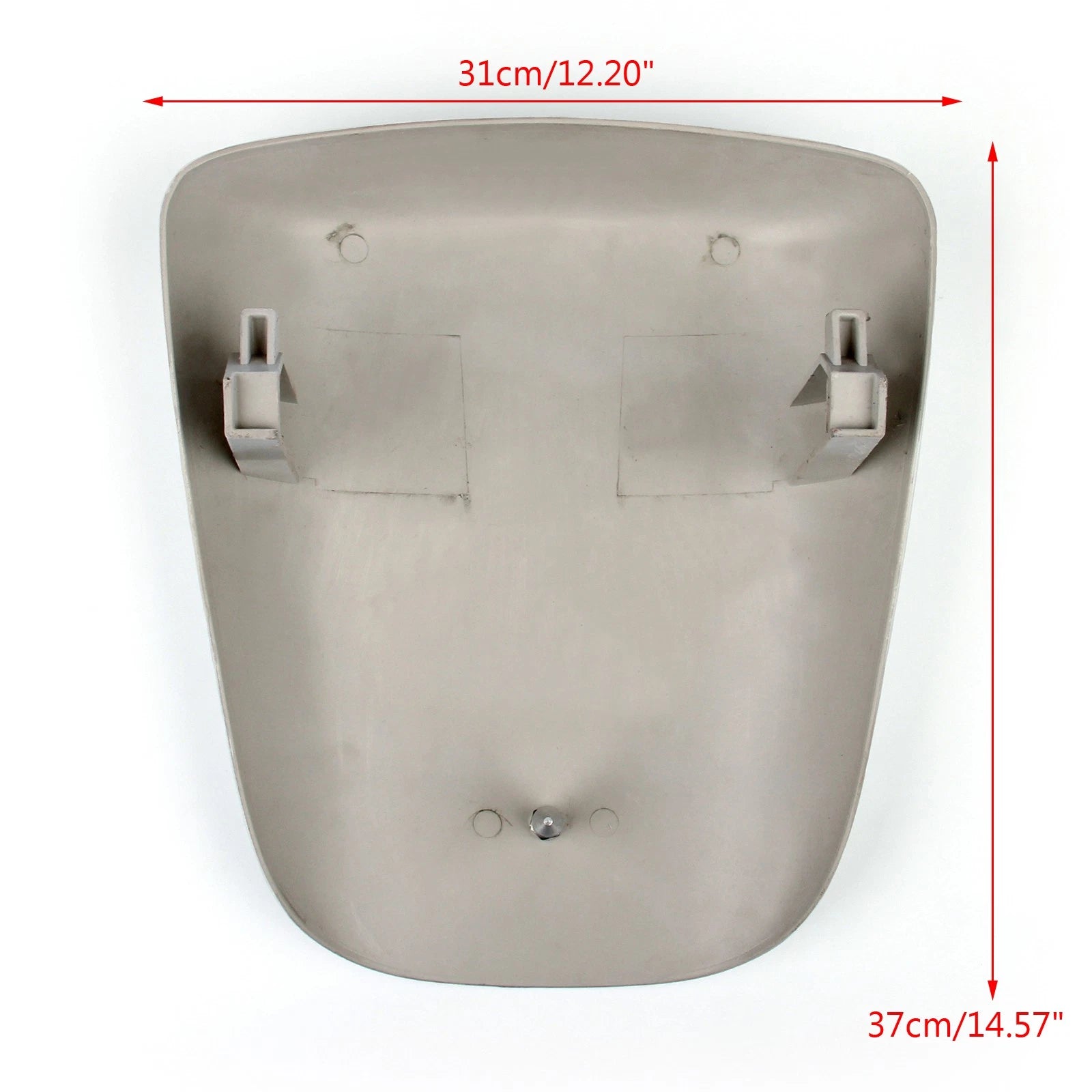 Rear Seat Cover Cowl for Kawasaki ZX6R (2000–2002) Silver