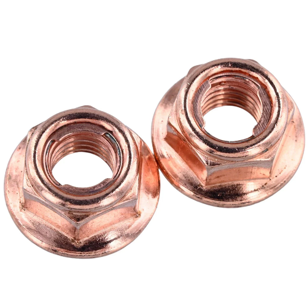 Lock Nuts / 50 x M8x1.25 / Exhaust Manifold for Car