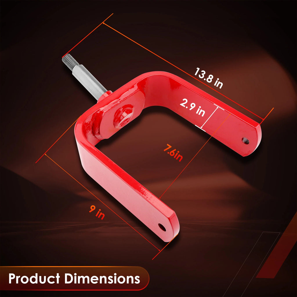 Caster Yoke for Exmark Lazer Z (52" 60" 72")