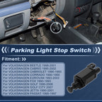 Brake Light Switch for Volkswagen Beetle (1998–2001) 322945515