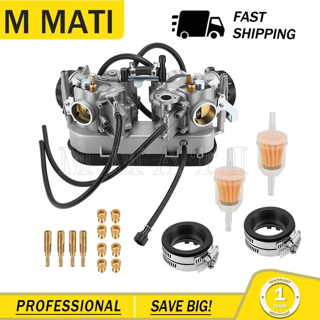 Carburetor & Intake Manifold Boot for Kawasaki Brute Force 750 (2005–2007)