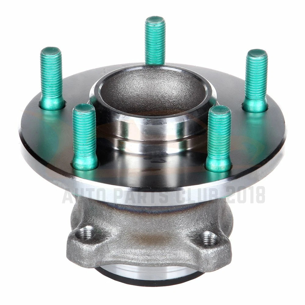 Set of 4 Rear Wheel Bearing Hubs for Mazda 3 & 5 (2004–2009)