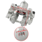 2X Rear Side Brake Caliper with Bracket for Ford Edge Escape (2013-2022)