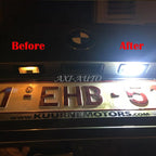 2X LED License Plate Light for AUXITO 194 168 2825 T10