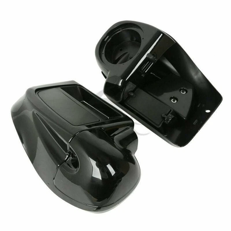 Lower Vented Fairing Glove Box Speaker Pods for Harley Touring Road Glide (2014–2024)