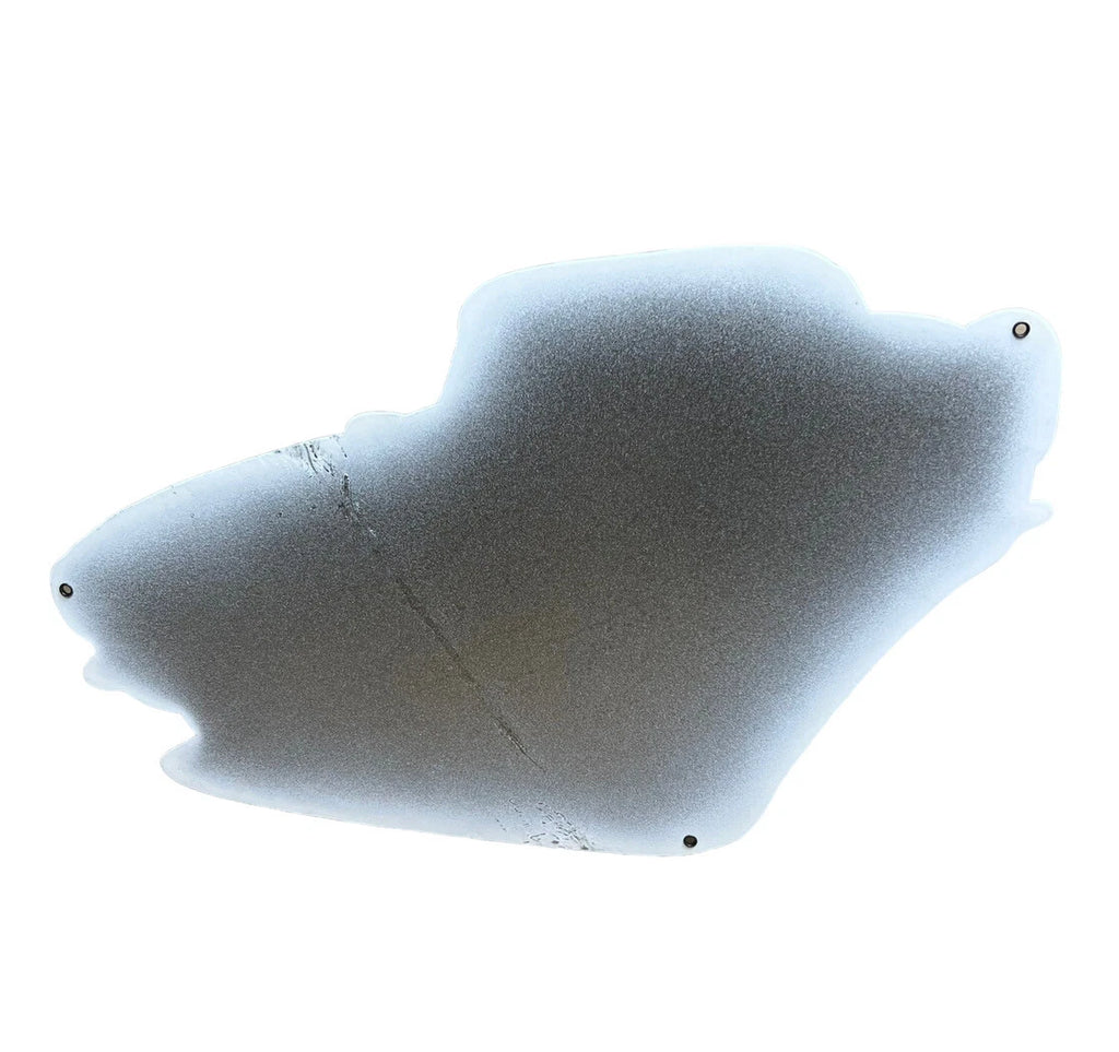 Metal Sign for Chevrolet Corvette Black (2005–2013)