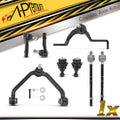 Set of 8 Front Control Arm Tie Rod Ball Joints for Ford Explorer (1998–2001)